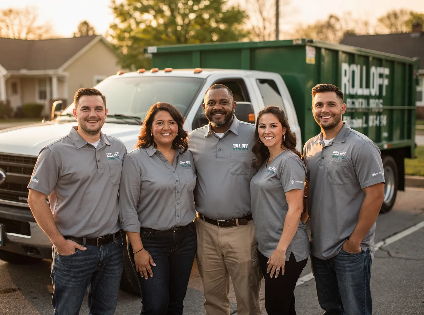 Roll Off Dumpster Rental company in Thoreau, NM