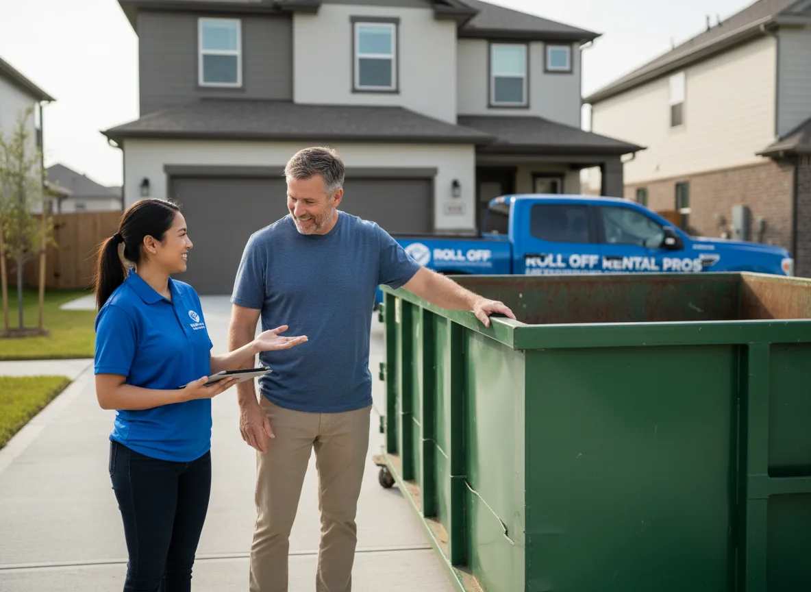 Roll Off Dumpster Rental Thoreau, NM FAQs